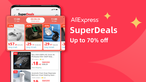 AliExpress全球速卖通app手机客户端