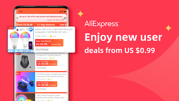 AliExpress全球速卖通app手机客户端