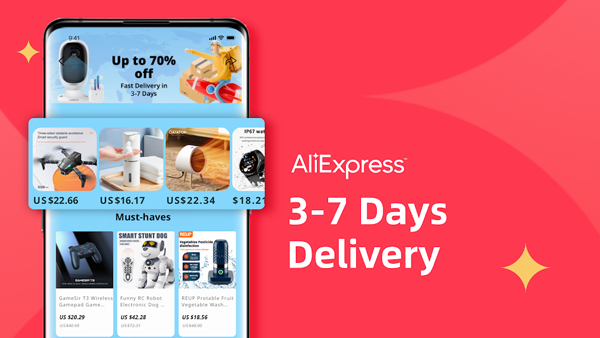 AliExpress全球速卖通app手机客户端