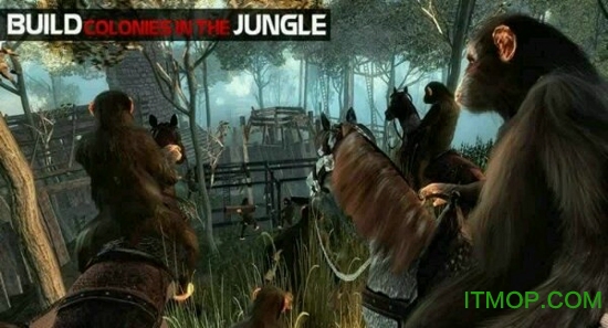 猩球崛起(Life of Apes Jungle Survival) 