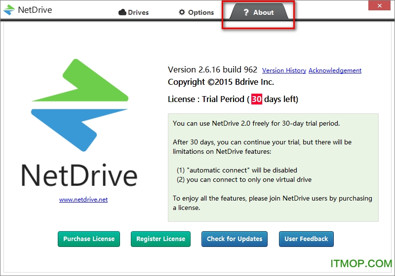 NetDrive 破解版