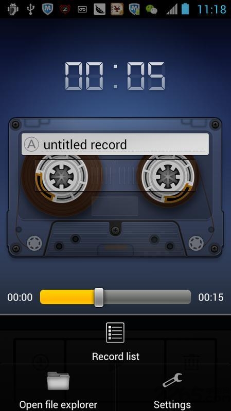 录音机APP