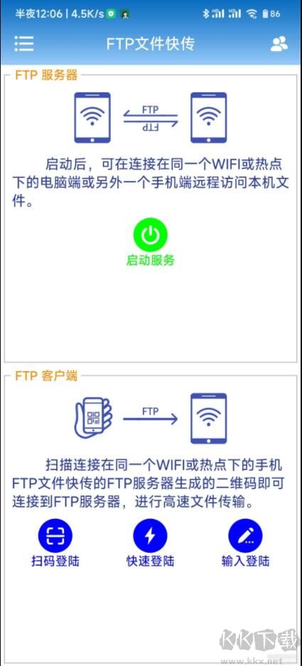 FTP文件快传工具