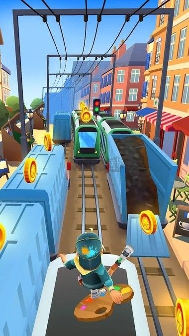 地铁跑酷国际版Subway Surfers