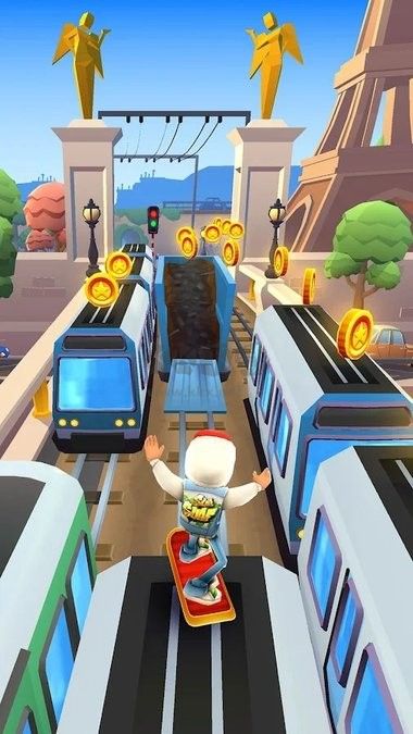 地铁跑酷国际版Subway Surfers