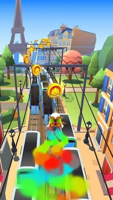 地铁跑酷国际版Subway Surfers